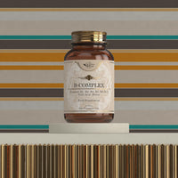 Sky Premium Life Vitamin B Complex with Vitamins B1, B2, B3, B5, B6, B12, Folic Acid & Biotin - 60 Tablets (1 Pack)