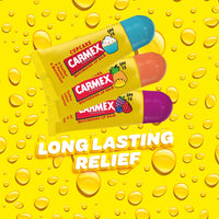 Carmex Minis Scented Lip Balms (Pack of 3 x 5 g each) – Soft, Protected Lips with SPF 15