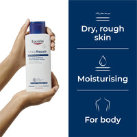 Eucerin UreaRepair Plus Body Lotion 10% Urea 250ml, Intensive Body Cream for Dry and Rough Skin, Skincare with Urea for Dry Skin