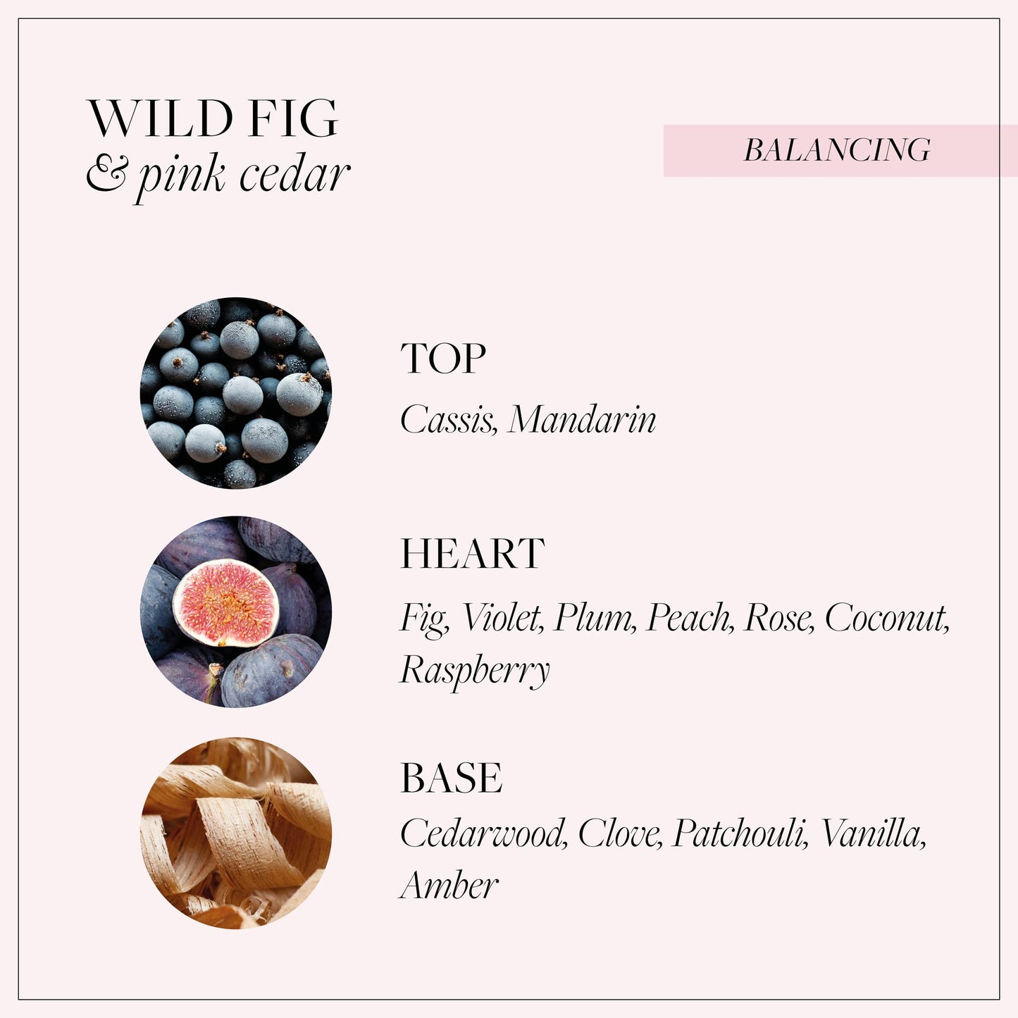 Grace Cole Wild Fig & Pink Cedar Exfoliating Body Scrub 238ml Refreshing Hydrating - Essential Oils - Vegan and Cruelty Free, No SLS or Parabens - Made In England