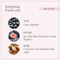 Grace Cole Wild Fig & Pink Cedar Exfoliating Body Scrub 238ml Refreshing Hydrating - Essential Oils - Vegan and Cruelty Free, No SLS or Parabens - Made In England