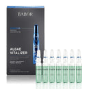 BABOR Algae Vitalizer Ampoule Serum Concentrates | Hyaluronic Acid and Plankton Algae | Antioxidant Moisturizing Face Treatment Revitalizes Dull Dry Skin | Reduces Breakouts | 7 Days to Radiant Skin