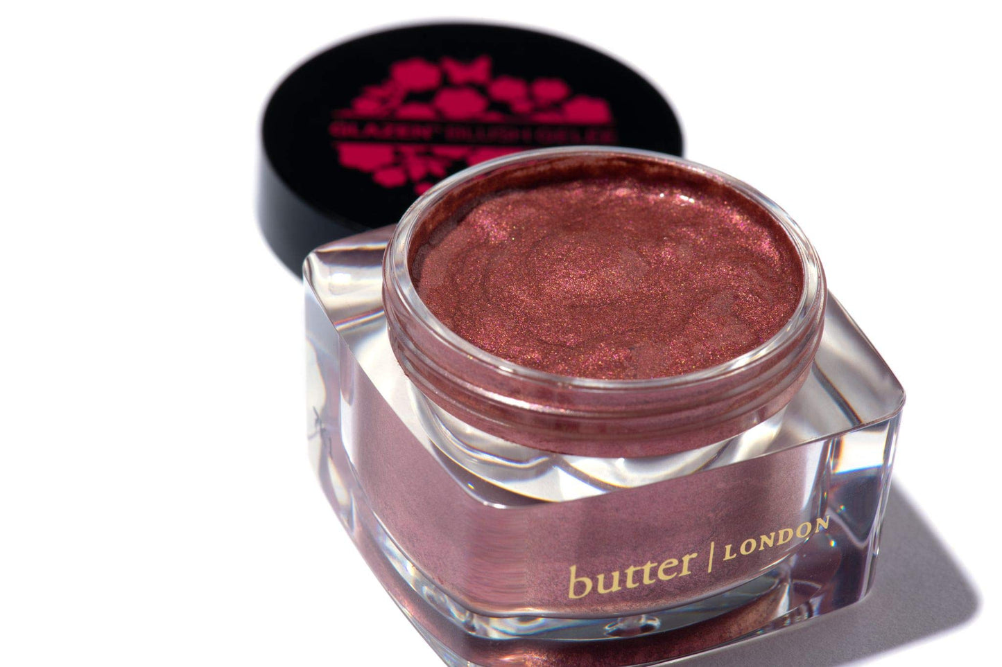 butter LONDON Glazen Blush Gelée, Dazzle
