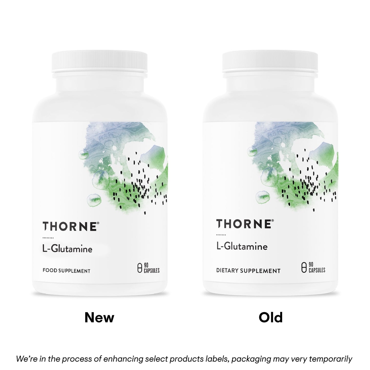 Thorne L-Glutamine - 90 Capsules