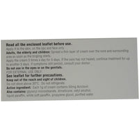 TDY Store 3 x 2g 5% Cold Sore Relief Cream (3 Packs) - Effective Treatment - TDY Bundle Including Cold Sore Care & Prevention Guide