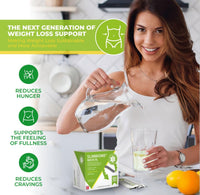 Slimbiome – Prebiotic Fibre Supplement for Gut Health & Digestive Support – 30 Sachets – Vegan Microbiome Support with Plant-Based Prebiotics