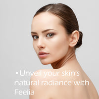 Feelia – Daily Facial Oil, With Rosehip, Carrot, Argan, Jojoba, Grapeseed, Anti ageing, Hydrates, Improves Skin Elasticity, Rich in Vitamins, 9 plant Extract – 50ml