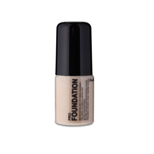 Stargazer Translucent Pro foundation. A light full coverage blendable liquid cream foundation