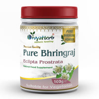 DivyaHerb Pure Bhringraj Powder