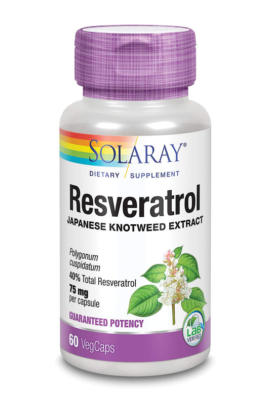 Aubrey Organics Resveratrol Triple Strength 60 capsule