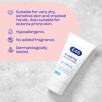 E45 Repairing Hand Cream 50ml for Dry & Damaged Hands, Fast Absorbing