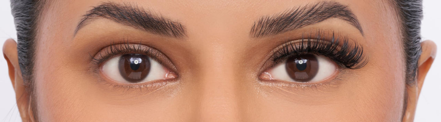 Eylure Volume & Curl No. 123 False Lashes