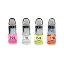 TNBL Nail & Cuticle Oil Dropper Deeply Hydrating & Nourishing Cuticle Conditioner Oil, Non-Greasy Formula and Leaves No Sticky Residue (5ml x 4pcs)