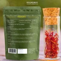 Saffron Supplement | 2000mg High Strength Extract Capsules for Mood Balance & Energy | 60 Capsules, 1 Month Supply | Made in The UK by Roundway Supplements