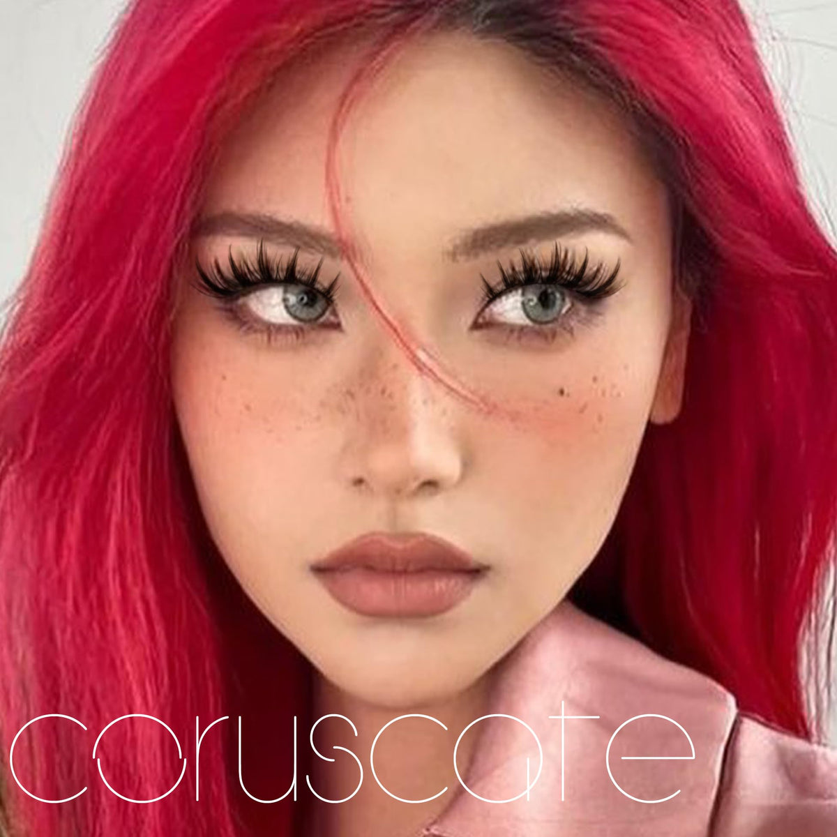 CORUSCATE Manga Cluster Lashes Fairy Wispy Individual Eyelashes Anime Lashes Individual Cluster Natural Lash Clusters Asian Style Manhua Eyelash Clusters 10-18 MM DIY Wet Look Lash Extension
