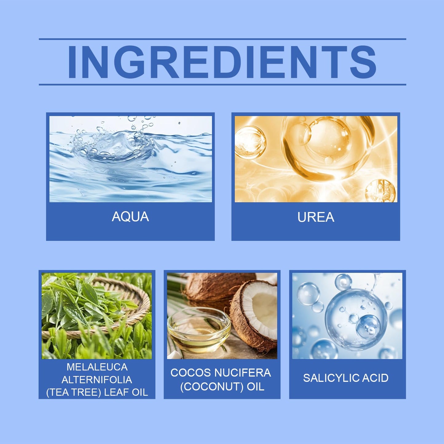 NLFOX 60% Urea Cream - 100g Urea Foot Cream For Cracked Heels And Dry Skin - Urea Cream 60 Percent For Feet And Hand - Maximum Strength Deep Moisturizing Cracked Heel Repair Cream For Foot And Body Care