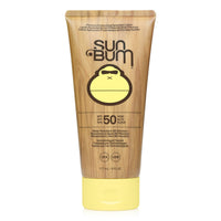 SUN BUM Sun Bum Original SPF 50 Sun Cream Lotion, Moisturizing Sunscreen with Vitamin E, Vegan and Reef Friendly, Broad Spectrum UVA/UVB Protection, 177ml