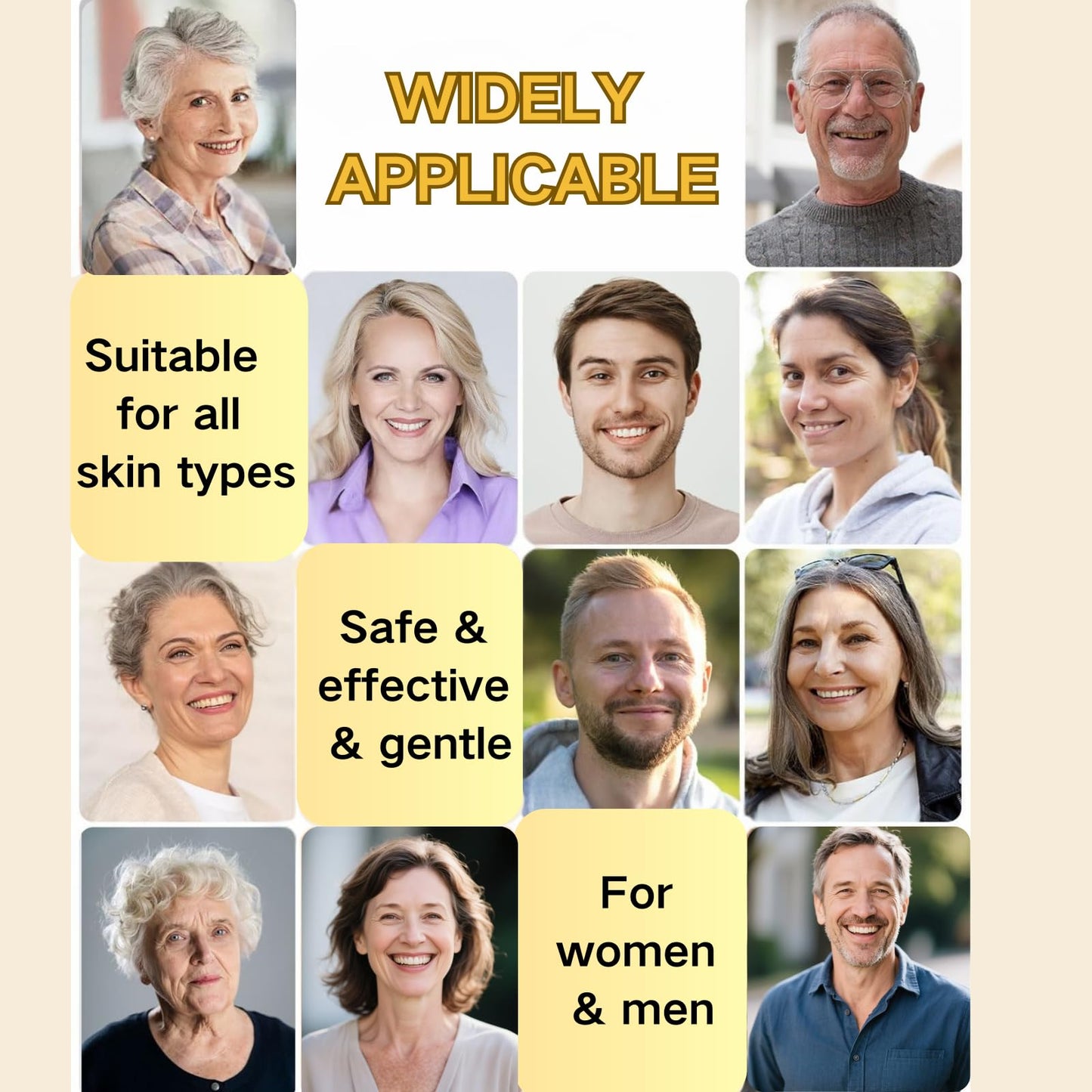 TBeautfave Organic Grass-Fed Beef Tallow & Honey Balm - Beef Tallow Skin Care -Tallow Face Cream for Women & Men