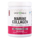 Impeccable IMPECCABLE Marine Collagen Powder - Hydrolysed Collagen Peptides 10,000 mg. Skin, Hair, Nails & Joint Support - Unflavoured, Easy-Mix Collagen Supplement for Women & Men. 300 g / 30 Servings.