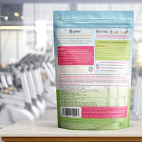 Organic Maca Powder by TheHealthyTree Company for Vegan Smoothies, Oats and Baking - High in Vitamin B2, Fibre, Iron and Calcium - Peruvian Raw Maca Root (250g)