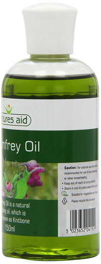 (3 PACK) - Natures Aid - Comfrey Oil | 150ml | 3 PACK BUNDLE