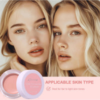 Under Eye Brightener with Brush,Correcting Undereye Concealer For Dark Circles,Light Pink Shades Eye Concealing Cream Vegan, Cruelty Free Makeup