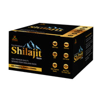 MAWANS Shilajit Resin, Original Himalayan Shilajit 50g - 100% Pure, Rich in Fulvic & Humic Acid, Minerals, Immune System & Vitality Booster, Vegan (Pack of 1)