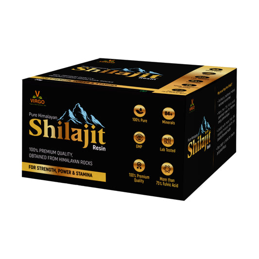 MAWANS Shilajit Resin, Original Himalayan Shilajit 50g - 100% Pure, Rich in Fulvic & Humic Acid, Minerals, Immune System & Vitality Booster, Vegan (Pack of 1)