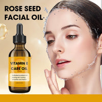Pure Vitamin E Oil for Face & Skin, 100% Naturally Sourced, Plant-Based, Organic