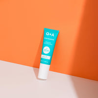 Q+A Niacinamide Daily Sunscreen SPF 50: Ultra-Light, Non-Greasy, Broad-Spectrum UVA/UVB Protection, Oil Control, Pore Refining, Hydrating, 90% Natural Ingredients, Vegan, Cruelty-Free, 50ml