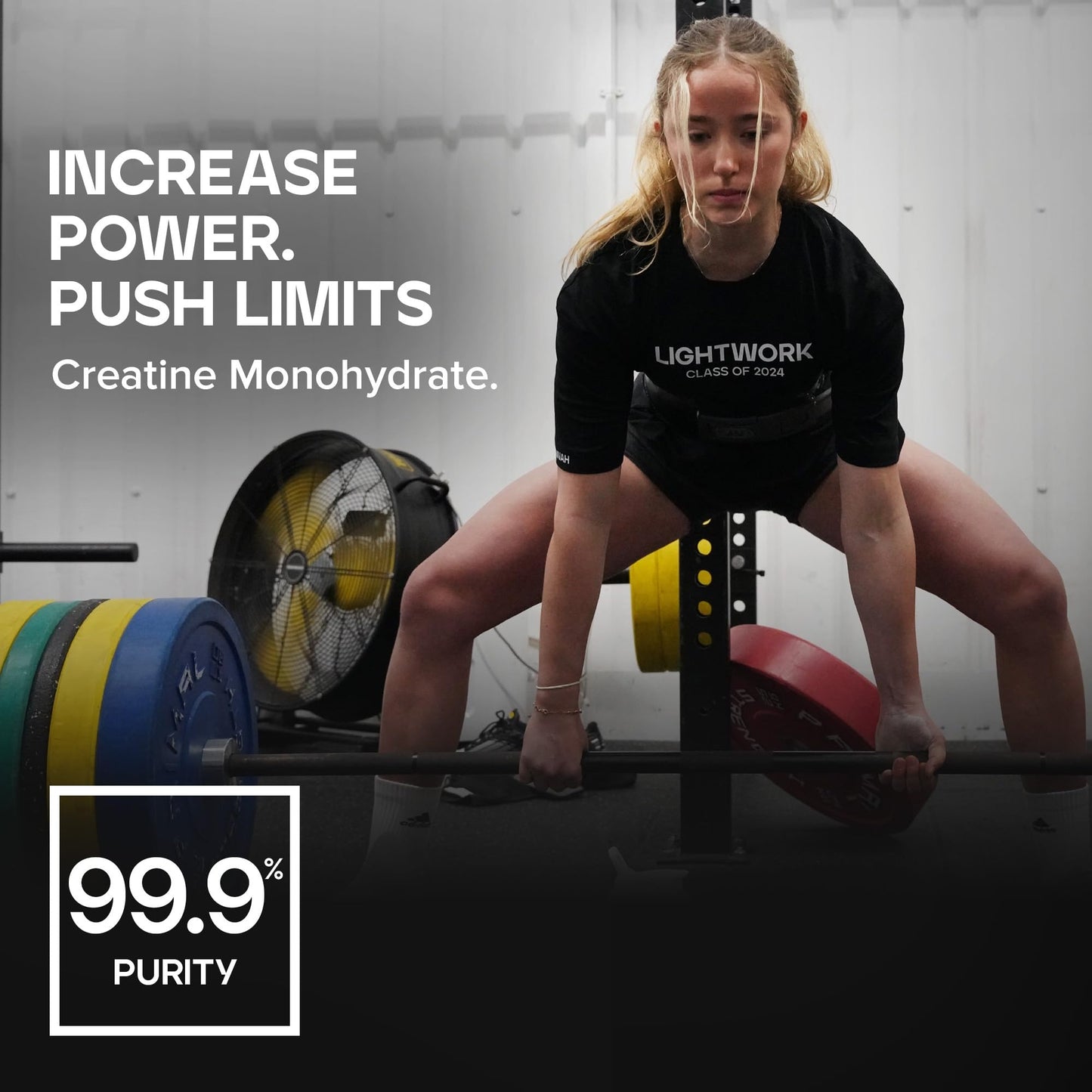 Bulk Creatine Monohydrate Powder 100g, Micronised Creatine Supplement for S