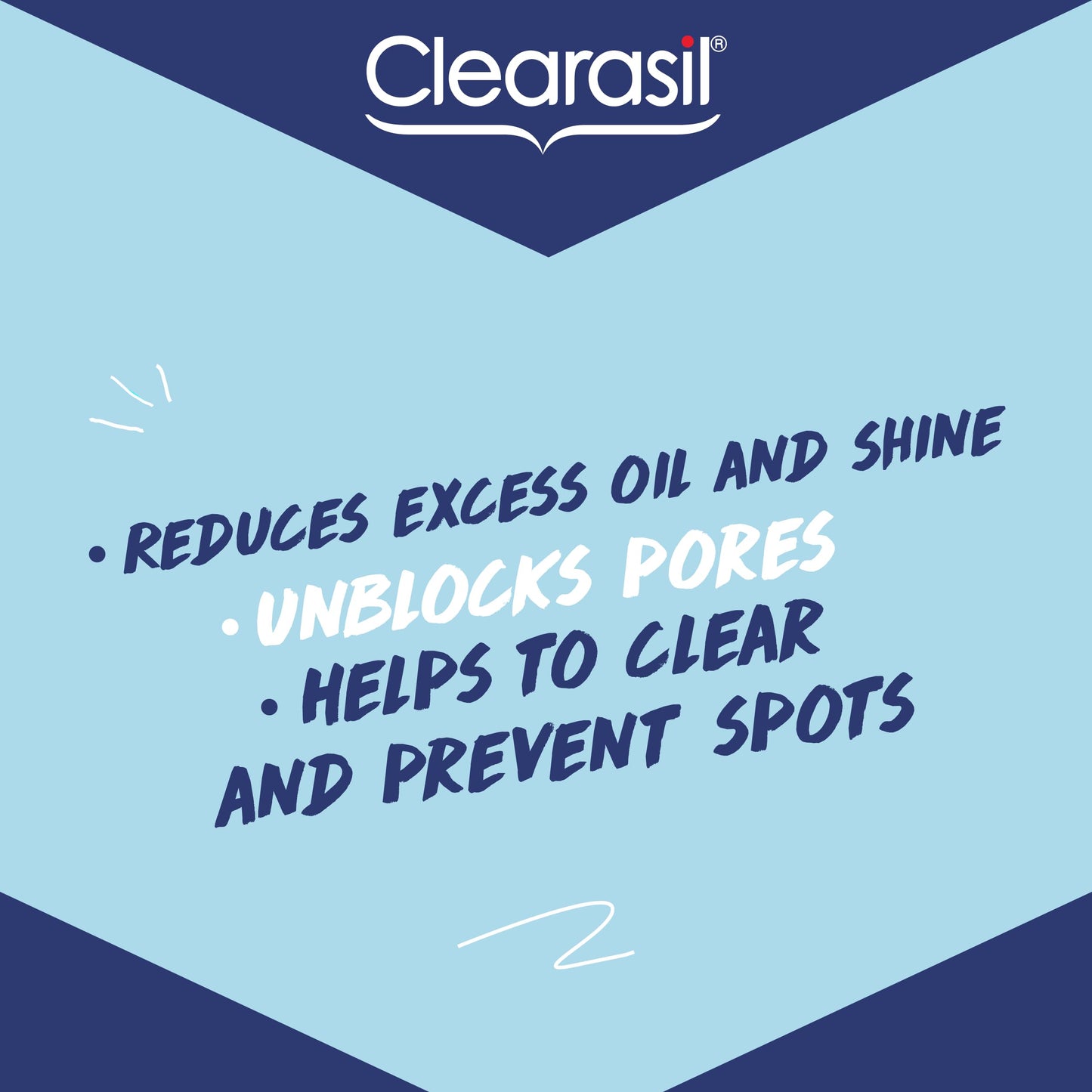 Clearasil 5 In 1 Action S Cleansing Face Wash for acne prone skin to unclog pores and everyday prevention of acne