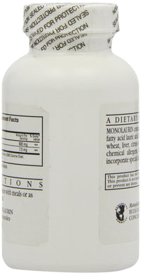 Ecological Formulas Monolaurin 600mg - 90 Capsules