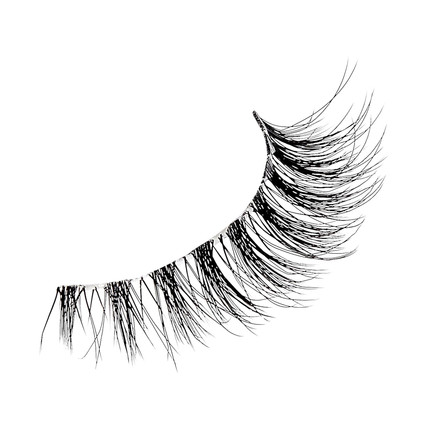 KISS The New Natural False Eyelashes Full Strip Lash Multipack 02, 4 Pairs