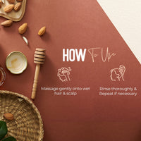 Vatika Naturals Multivitamin Enriched Almond Shampoo - 400 ml | Goodness of Sweet Almond, Yoghurt | For Hair Nourishment and Conditioning