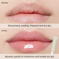 Summer Special Lip Butter Balm,Hydrating & Nourishing Lip Gloss,Conditioning Lip Mask and Lip Balm for Instant Moisture,Non-Greasy Soothes Dry Lip Care Oil,Lightweight Summer SPF Lip Balm (2pcs)