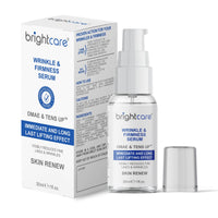 Serum Instant Firmness Results for Face | Intensive Lifting and Firming with TENS'UP™ and DMAE - Immediate and Long Last Lifting | Moisturizes and Visibly Reduces Lines & Wrinkles | by Brightcare