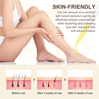 Cyperus Rotundus Oil, 100% Pure Natural Cyperus Oil for Hair Removal, Gently and Effectively Inhibits Hair Growth (60ml)