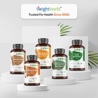 Organic Mushroom Complex 8-180 Capsules - 1000mg - Lion's Mane and 7 Mushroom Blends (Reishi, Chaga, Cordyceps, Shitake, Oyster, Maitake & Coprius) - Added Turmeric & Ginger - Vegan Capsules