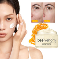ChicNana Bee Venom Anti Wrinkle Face Cream, Skin Tightening Cream for Face, Bee Venom Cream, Skin Treatment, Day and Night Moisturiser Women, Instant Wrinkle Remover, Best Wrinkle That Works