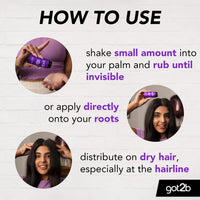 Got2B 6 x Schwarzkopf Got2b Powder'ful Volumizing Styling Powder 10g
