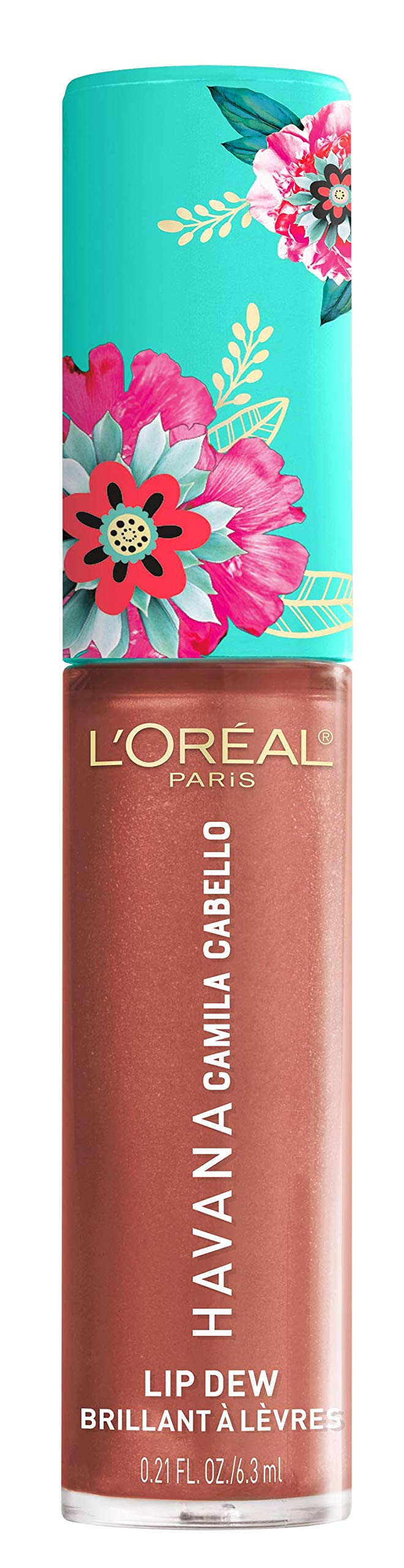 L'Oreal Paris L'Oréal Paris Camila Cabello Lip Dew 04 Lit Up Shimmer Lip Gloss