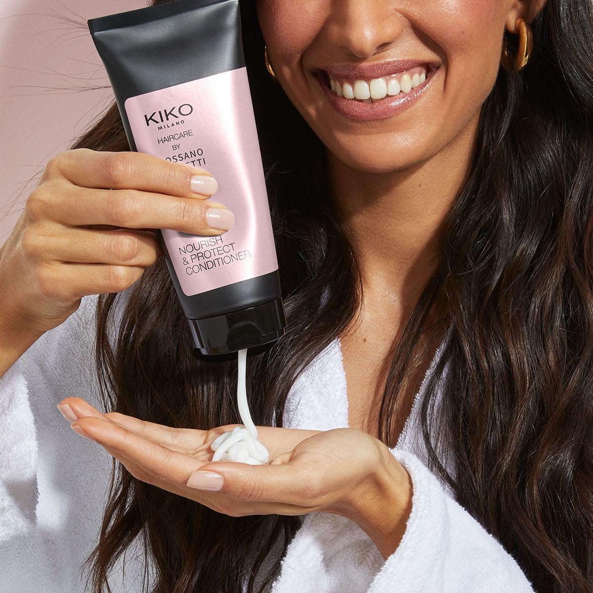 KIKO Milano Nourish & Protect Conditioner, Nourishing Conditioner For Hair And Scalp