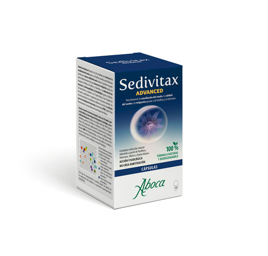 Sedivitax advanced capsules 30 capsules