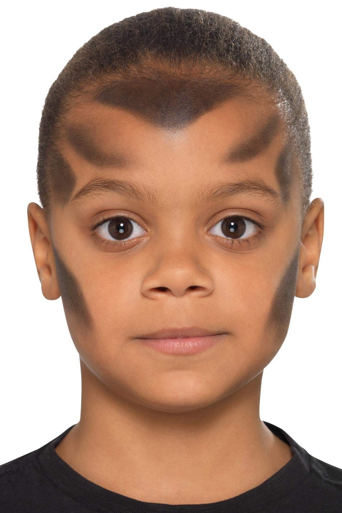 Smiffys Make-Up FX, Kids Vampire Kit, Aqua, Multi- Face Paints, Fangs, Stipple Sponge & Applicators, Cosmetics and Disguises Fancy Dress, Vampire Dress Up Cosmetics & Disguises.