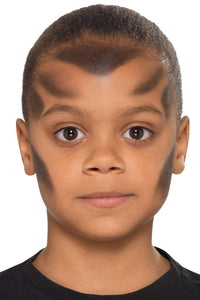 Smiffys Make-Up FX, Kids Vampire Kit, Aqua, Multi- Face Paints, Fangs, Stipple Sponge & Applicators, Cosmetics and Disguises Fancy Dress, Vampire Dress Up Cosmetics & Disguises.
