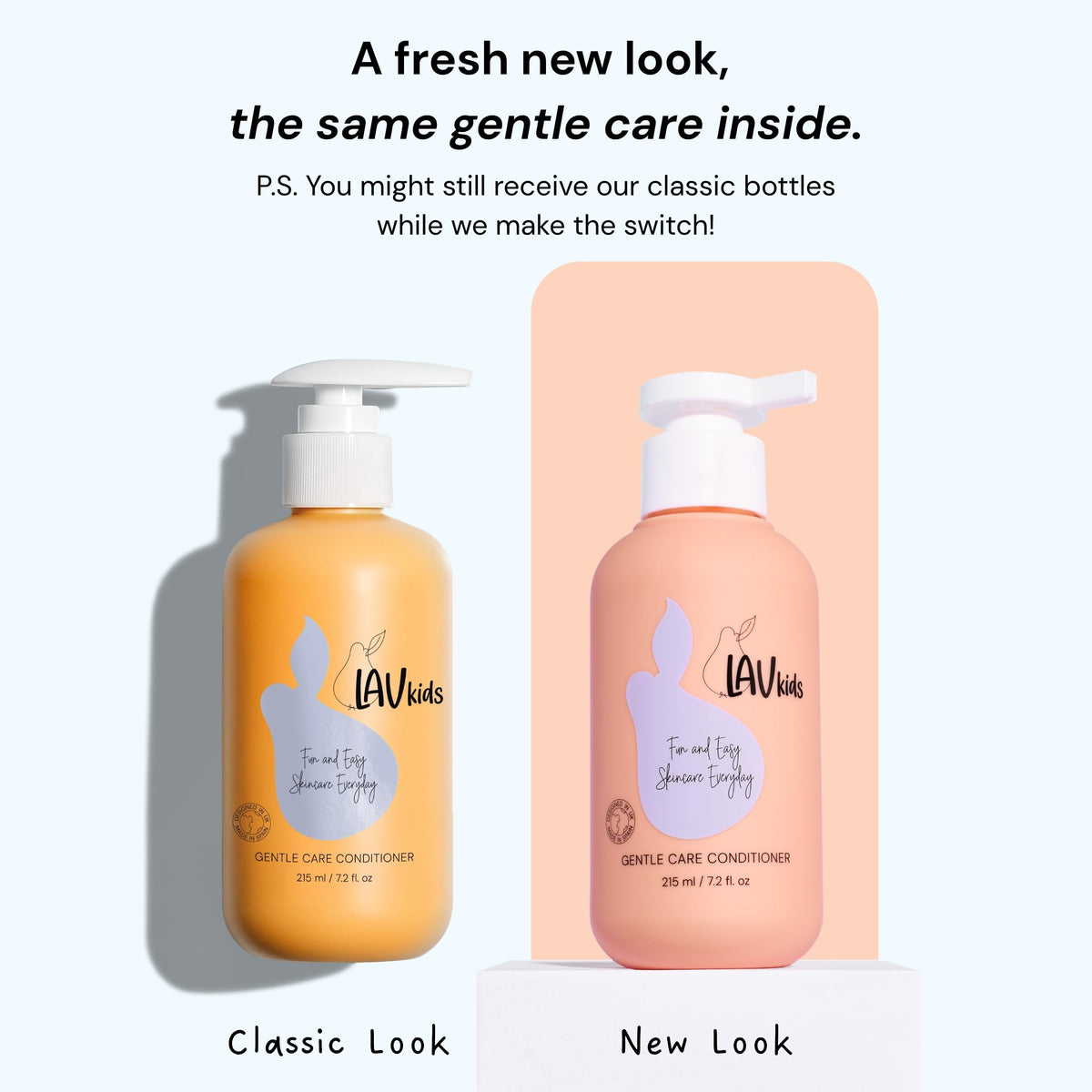 LAV KIDS Lav Kids shampoo and conditioner Natural Hair Care Bundle for Daily Use