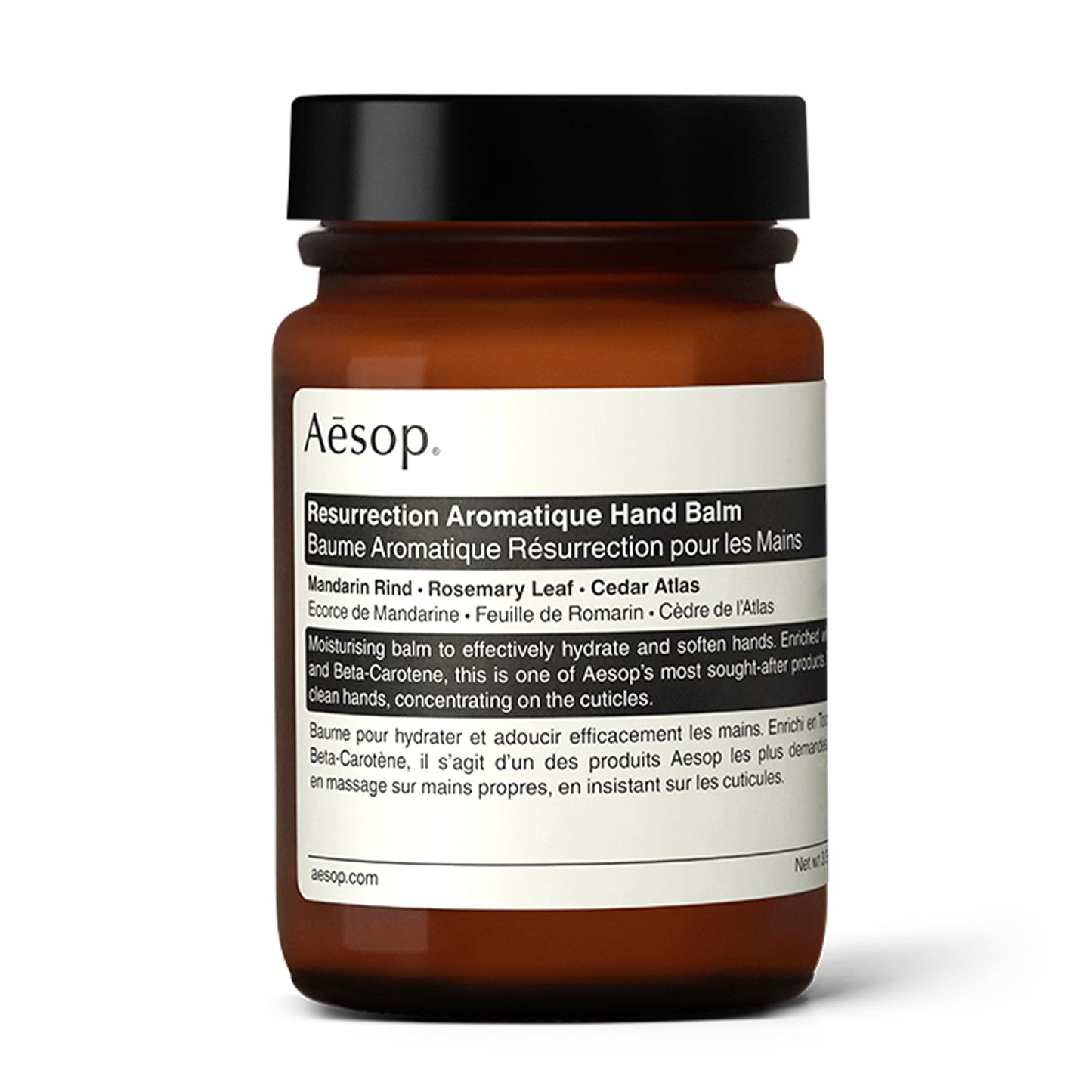 Aesop Resurrection Aromatique Hand Balm 120ml