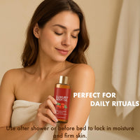 CTUBLIAUNX Magic Body Oil Firming & Hydrating - Glow Essence Magic Body Oil for Skin Tightening & Deep Moisture, Luxury Dry Skin Treatment with Natural Oils