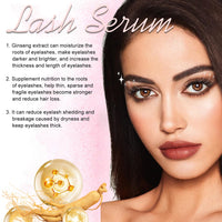 TBeautfave Eyelash Growth Serum, Lash Serum Eyebrow Enhancer Serum, Eyelash Serum for Growth and Thickness, Boost Lash Growth Serum, Advanced Formula for Longer Fuller Thicker Stronger Lashes